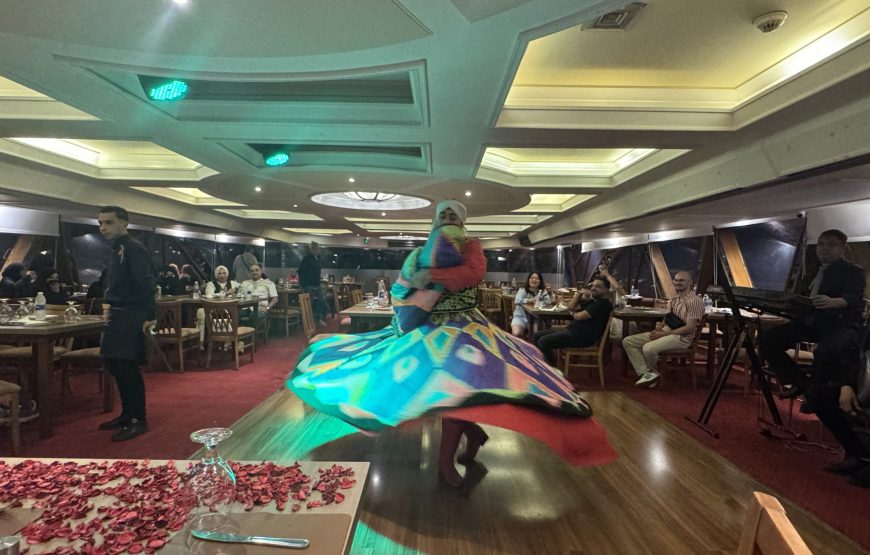 DINNER NILE CRUISE 🚢