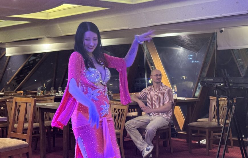 DINNER NILE CRUISE 🚢