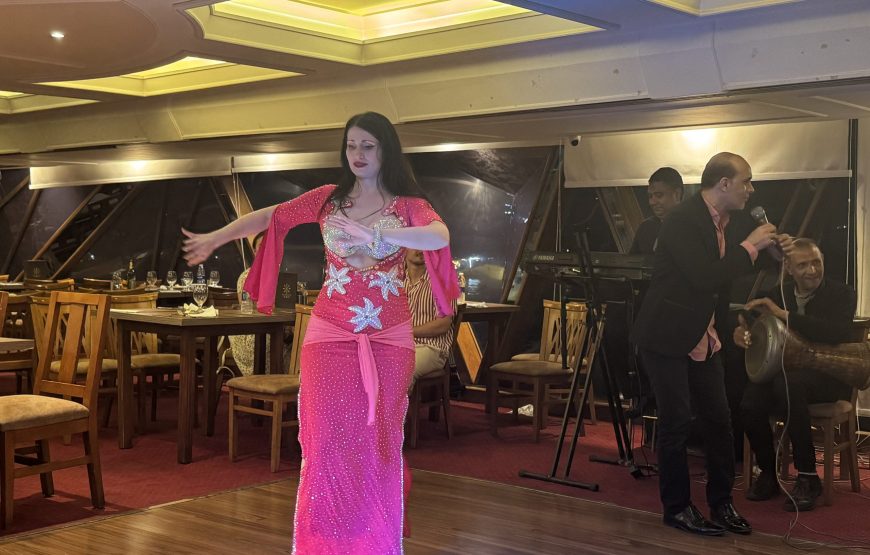 DINNER NILE CRUISE 🚢