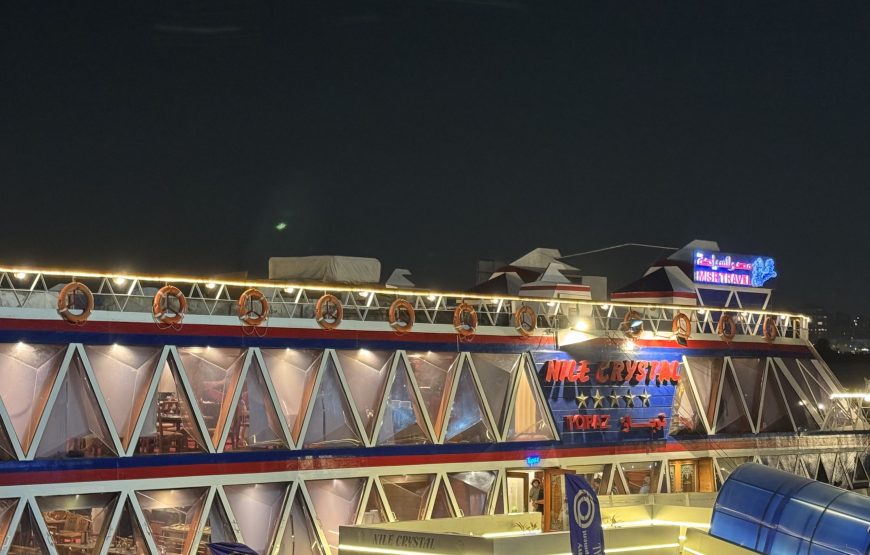 DINNER NILE CRUISE 🚢