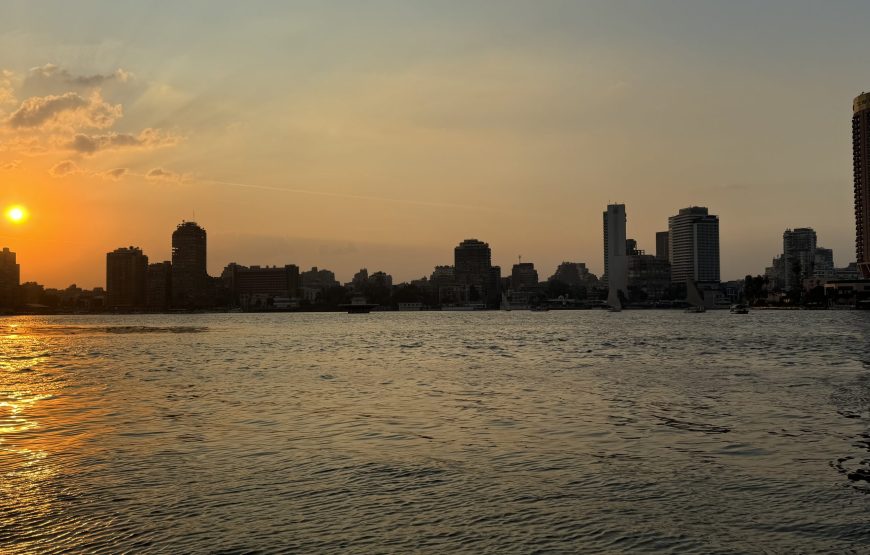 FALUCCA NILE SAILBOAT ⛵️