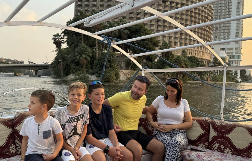 FALUCCA NILE SAILBOAT ⛵️