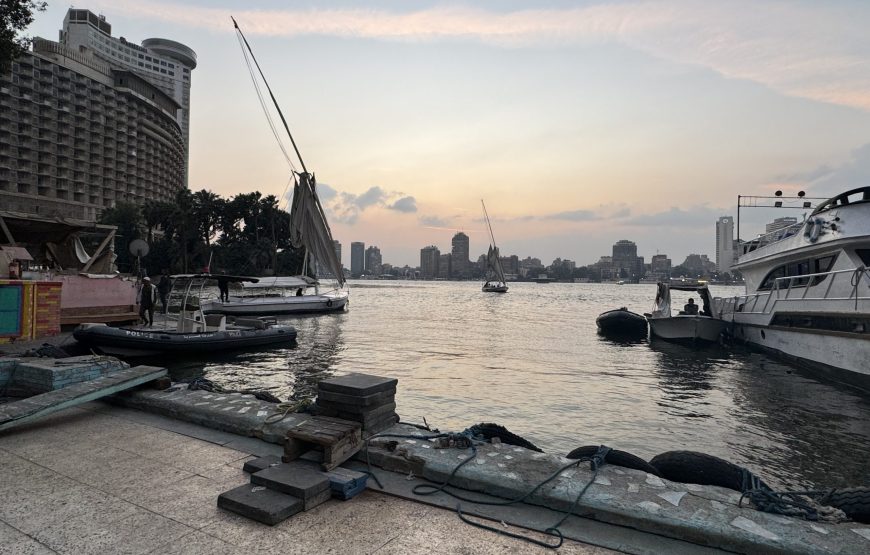 FALUCCA NILE SAILBOAT ⛵️