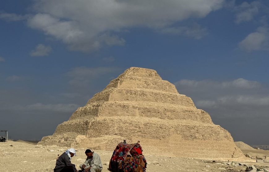 Sakkara Memphis Dahshour Day tour (Car + Guide)