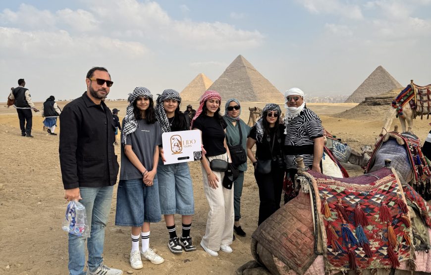 3 Nights in Cairo with 2 Full Day Tour