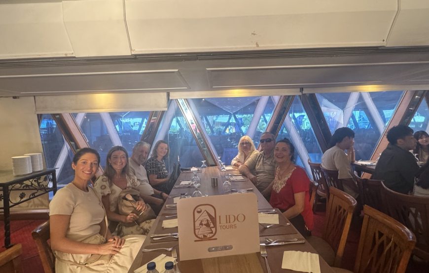 DINNER NILE CRUISE 🚢