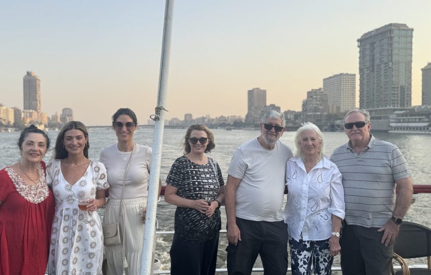 DINNER NILE CRUISE 🚢