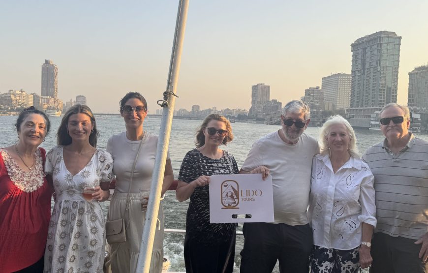 DINNER NILE CRUISE 🚢