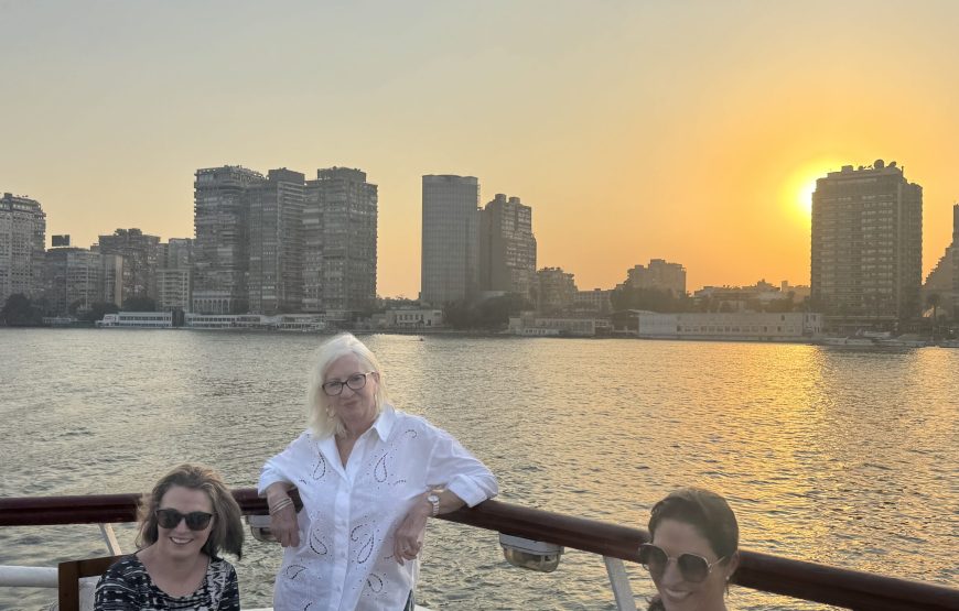 DINNER NILE CRUISE 🚢