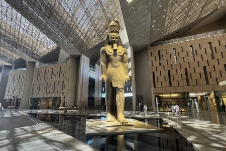 Grand Egyptian Museum Half-Day Experience