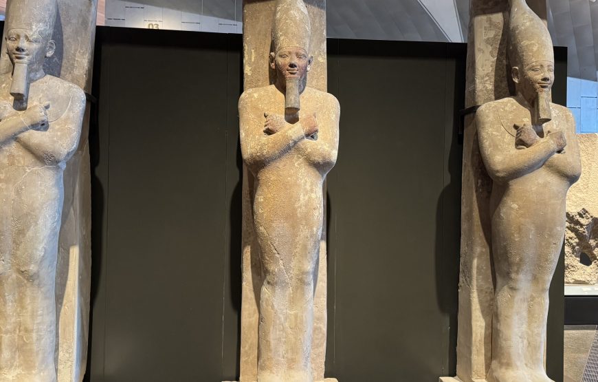 Grand Egyptian Museum Half-Day Experience (Car + Guide)