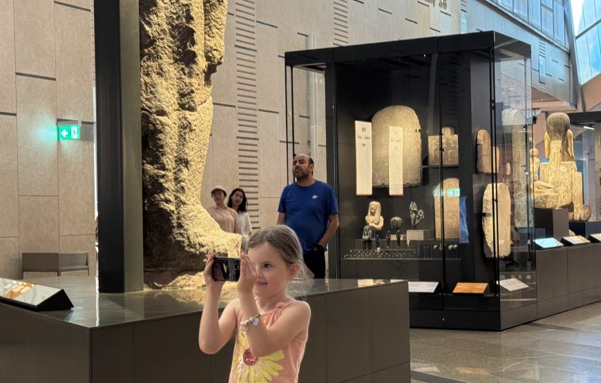 Grand Egyptian Museum Half-Day Experience (Car + Guide)