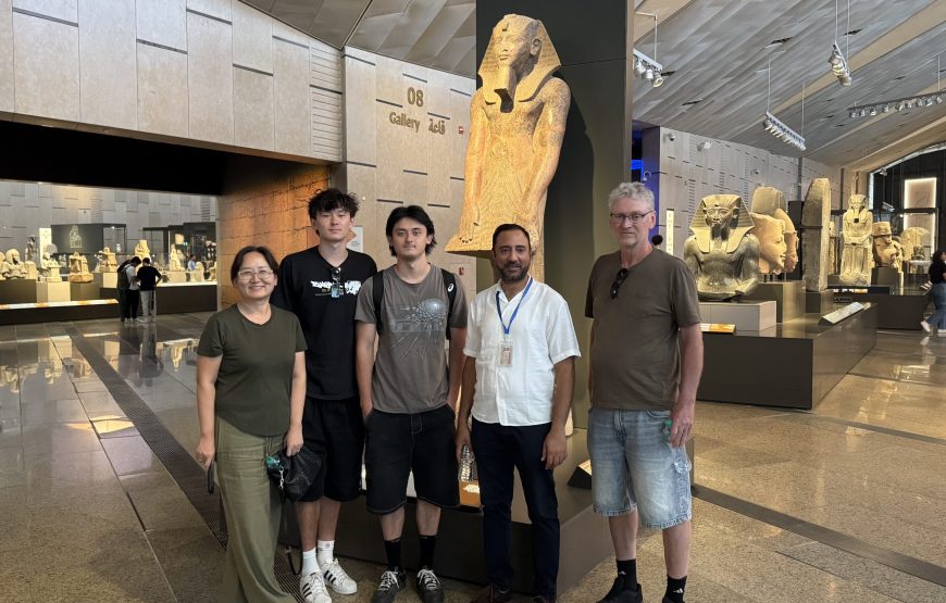 Grand Egyptian Museum Half-Day Experience (Car + Guide)