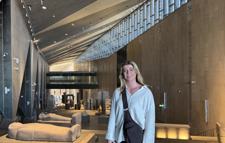 Grand Egyptian Museum Half-Day Experience (Car + Guide)