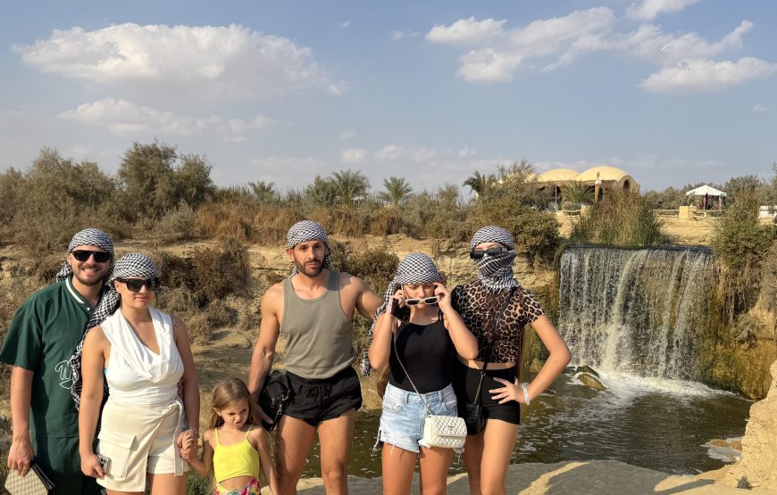 Fayoum Day Tour – Wadi El Hitan & Wadi El Rayan