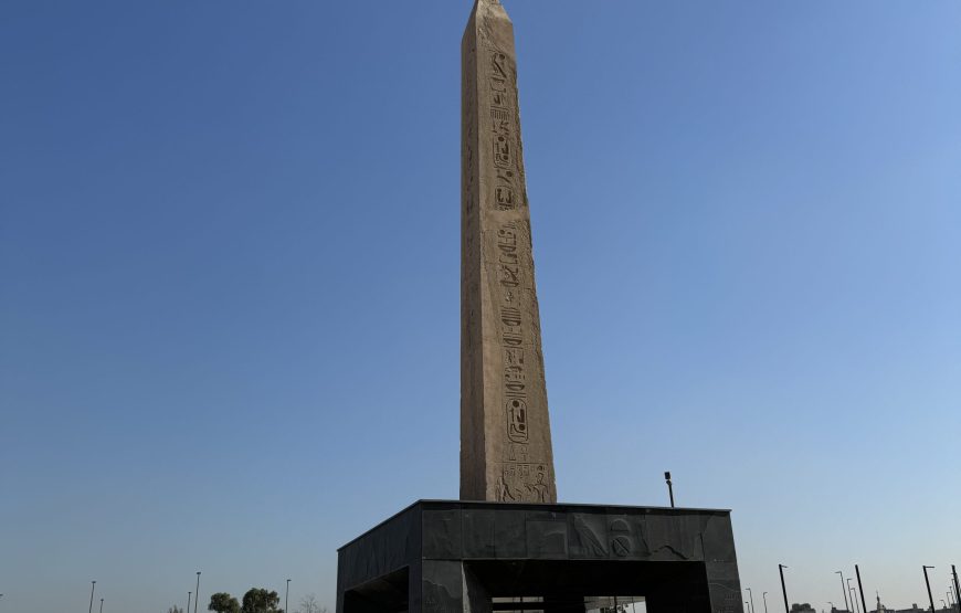 Grand Egyptian Museum Half-Day Experience (Car + Guide)