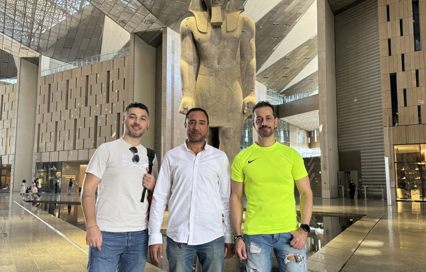 Grand Egyptian Museum Half-Day Experience (Car + Guide)