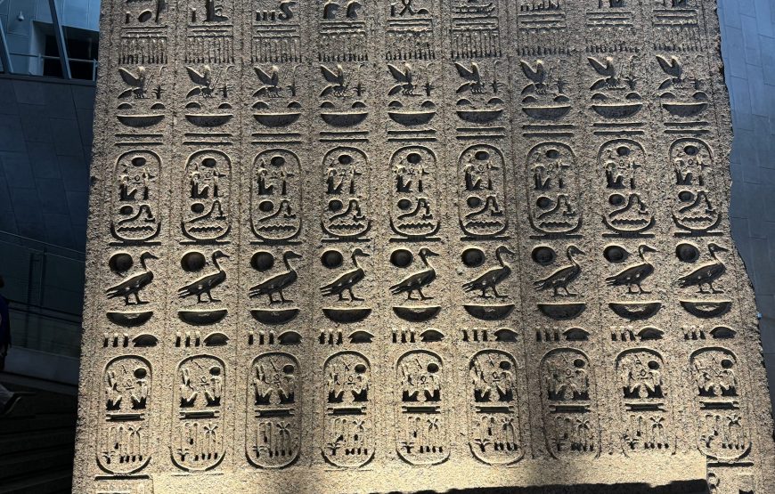 Grand Egyptian Museum Half-Day Experience (Car + Guide)