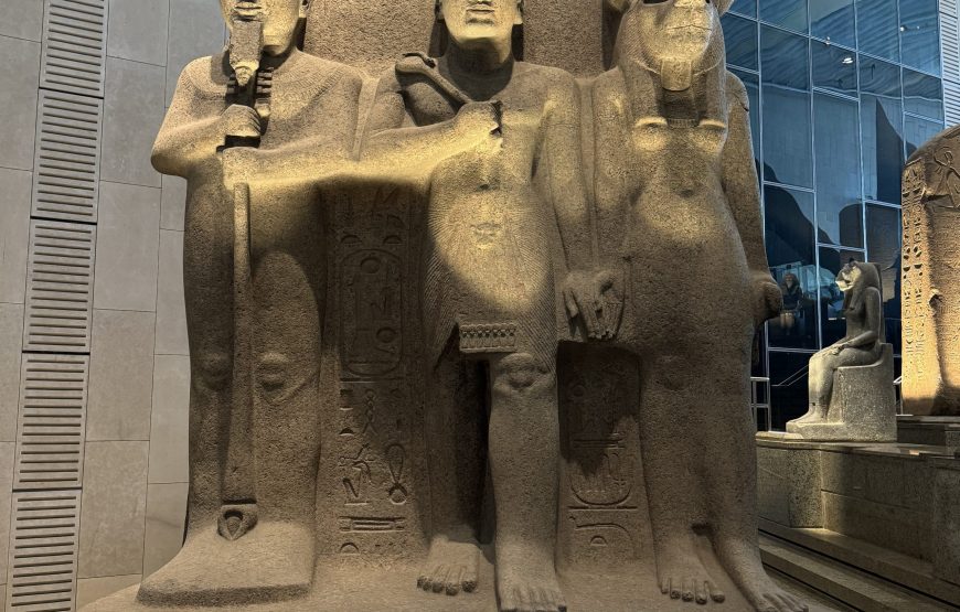 Grand Egyptian Museum Half-Day Experience (Car + Guide)