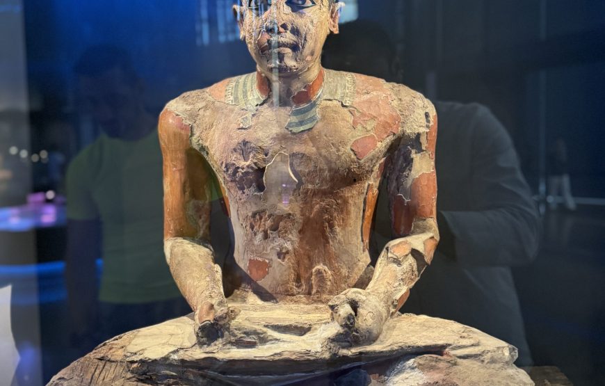 Grand Egyptian Museum Half-Day Experience (Car + Guide)