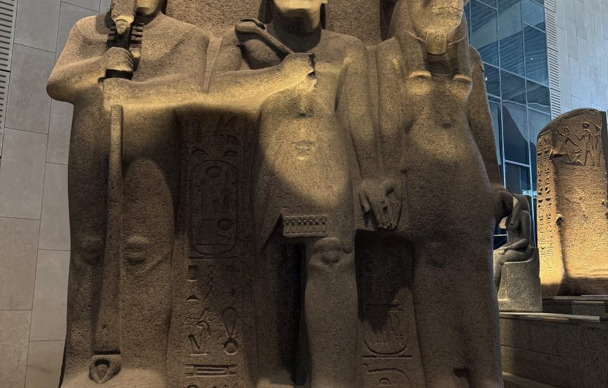 Grand Egyptian Museum Half-Day Experience (Car + Guide)