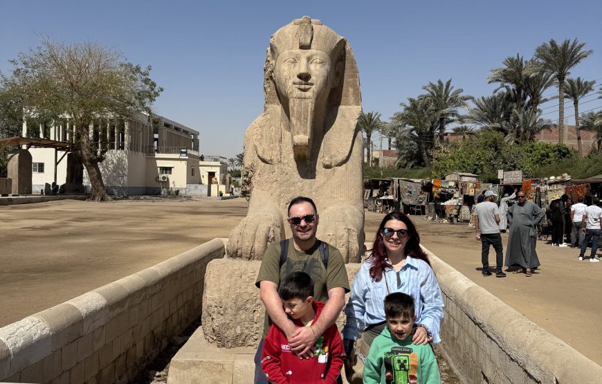 4 Nights Hotel Stay with Full 3-Day Exploring Cairo & Giza