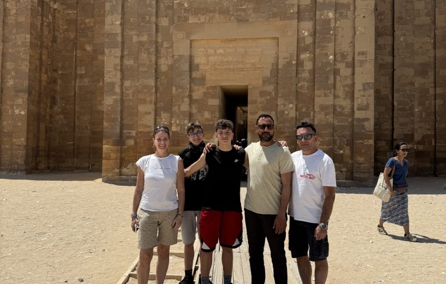 4 Nights Hotel Stay with Full 3-Day Exploring Cairo & Giza