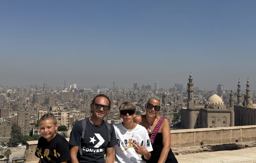 Citadel and old Cairo and National museum of Egyptian Civilization  (Car + Guide + lunch)