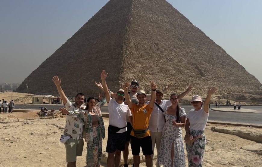 Discover Cairo in 2 Nights with Pyramids & Grand Egyptian Museum Tour