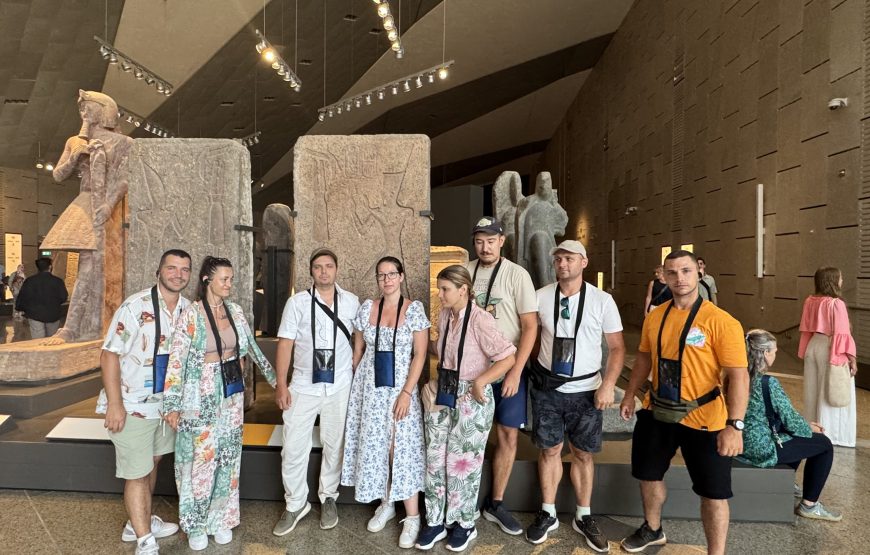 Discover Cairo in 2 Nights with Pyramids & Grand Egyptian Museum Tour