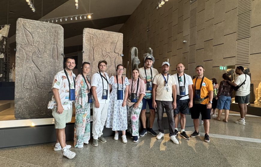 Discover Cairo in 2 Nights with Pyramids & Grand Egyptian Museum Tour