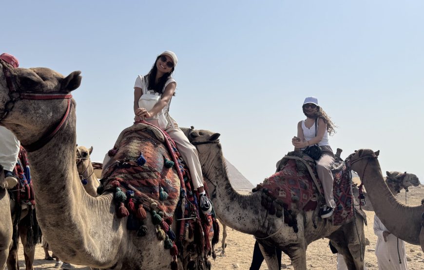 Discover Cairo in 2 Nights with Pyramids & Grand Egyptian Museum Tour