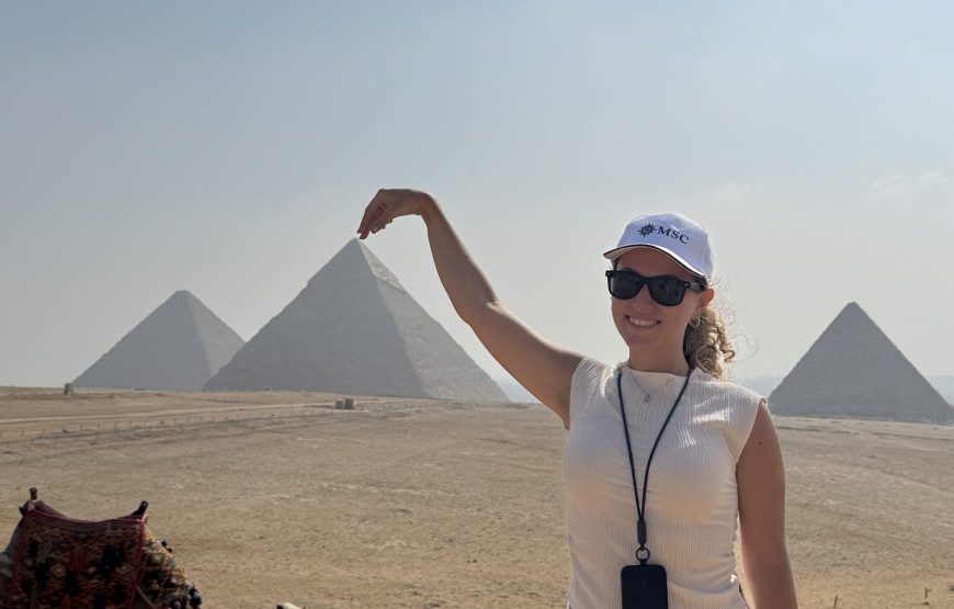 Discover Cairo in 2 Nights with Pyramids & Grand Egyptian Museum Tour