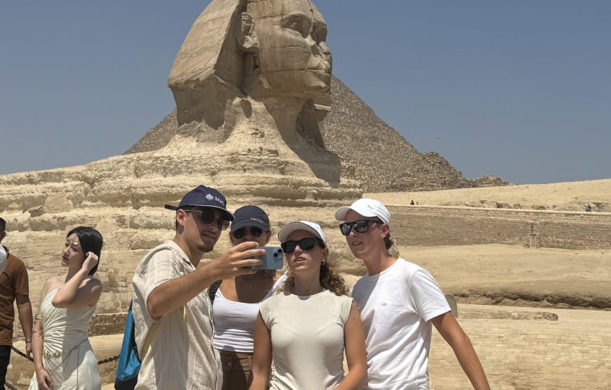 Discover Cairo in 2 Nights with Pyramids & Grand Egyptian Museum Tour