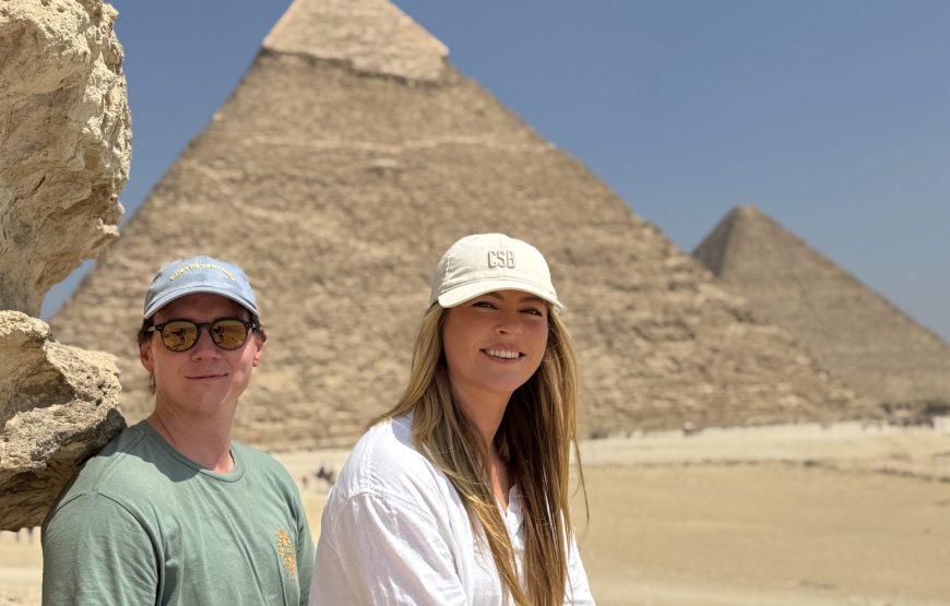 Discover Cairo in 2 Nights with Pyramids & Grand Egyptian Museum Tour