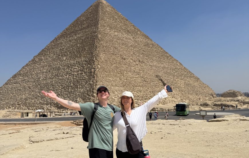 Discover Cairo in 2 Nights with Pyramids & Grand Egyptian Museum Tour