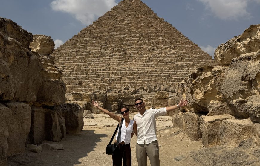 Discover Cairo in 2 Nights with Pyramids & Grand Egyptian Museum Tour
