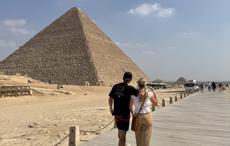 Discover Cairo in 2 Nights with Pyramids & Grand Egyptian Museum Tour