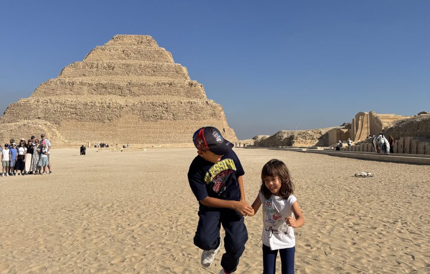 Discover Cairo in 2 Nights with Pyramids & Grand Egyptian Museum Tour