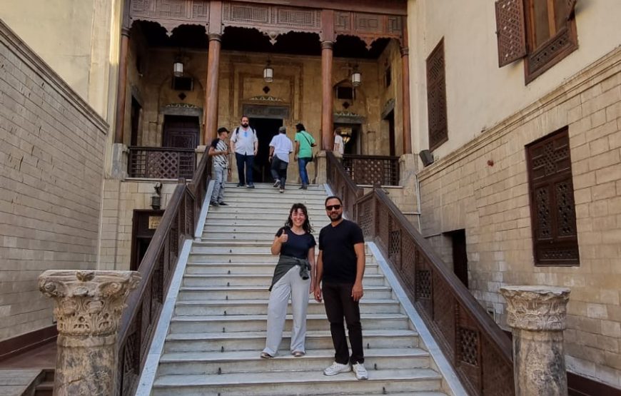 Citadel and old Cairo and National museum of Egyptian Civilization  (Car + Guide + lunch)