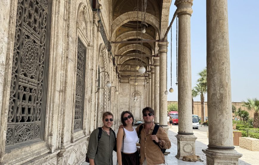 Citadel and old Cairo and National museum of Egyptian Civilization  (Car + Guide + lunch)