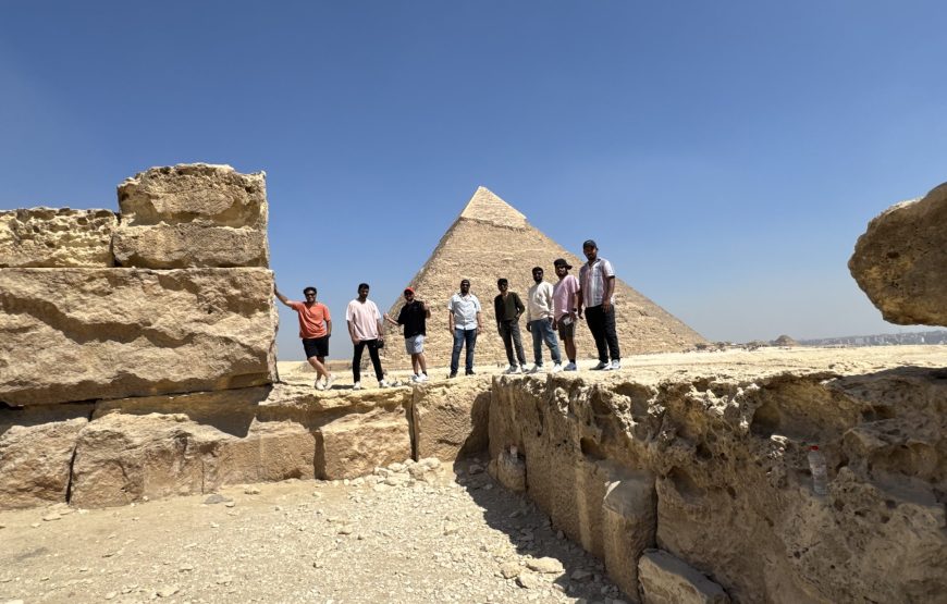 3 Nights in Cairo with 2 Full Day Tour