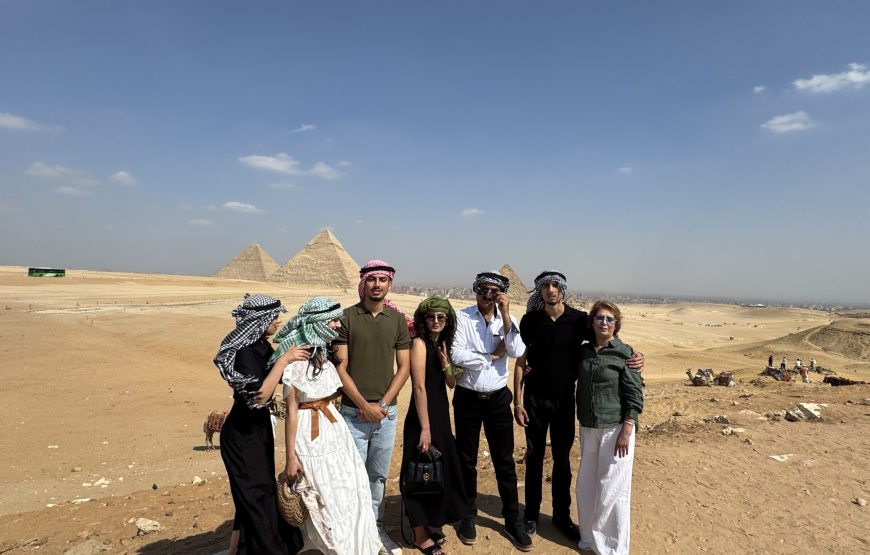 5 Nights Cairo, Giza & Alexandria All-Inclusive Package