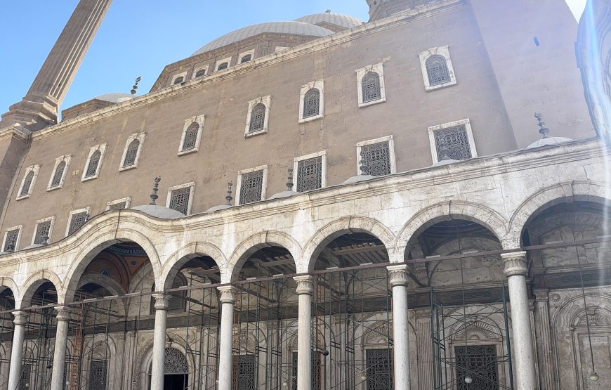 Citadel and old Cairo and National museum of Egyptian Civilization  (Car + Guide + lunch)