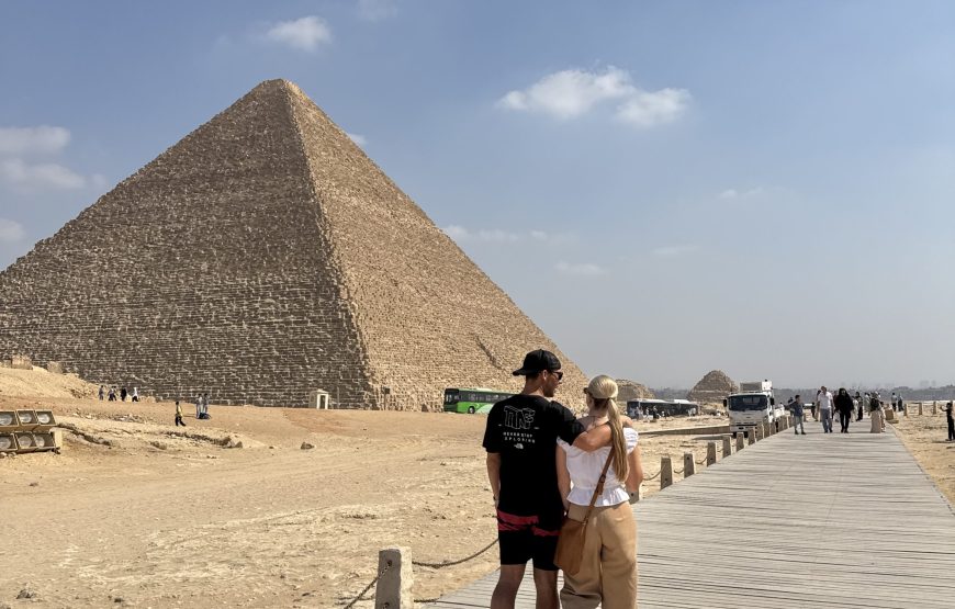 3 Nights in Cairo with 2 Full Day Tour