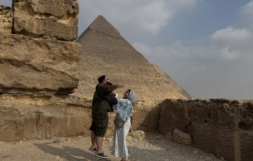 Discover Cairo in 2 Nights with Pyramids & Grand Egyptian Museum Tour