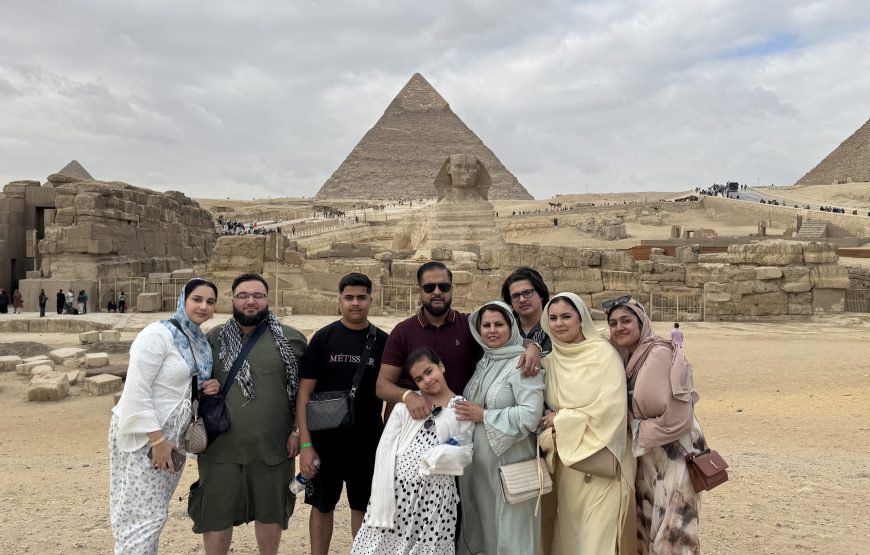 Discover Cairo in 2 Nights with Pyramids & Grand Egyptian Museum Tour
