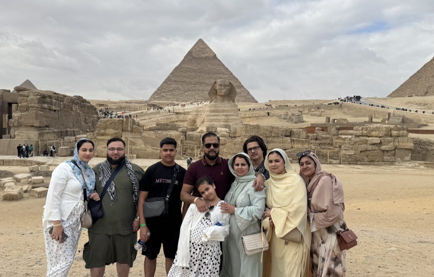 5 Nights Cairo, Giza & Alexandria All-Inclusive Package