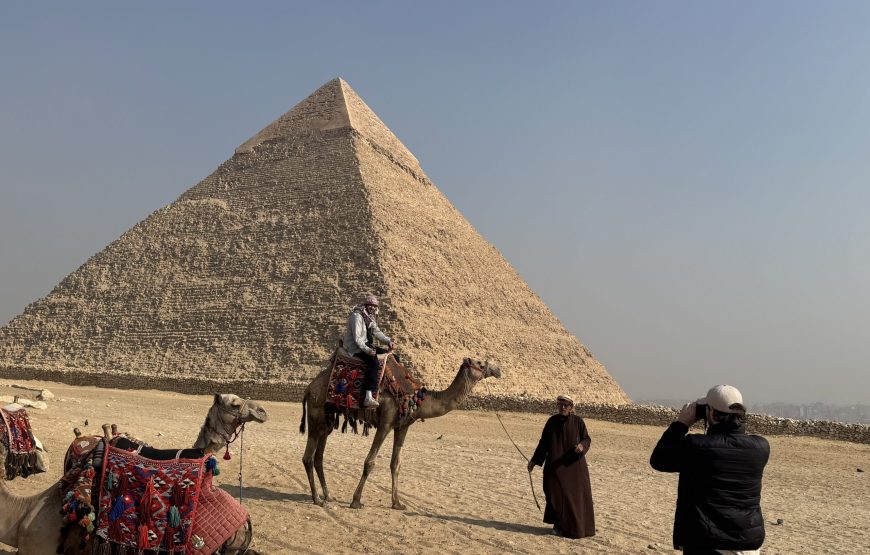 Discover Cairo in 2 Nights with Pyramids & Grand Egyptian Museum Tour