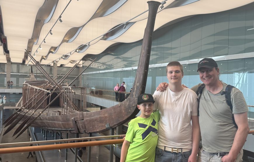 Discover Cairo in 2 Nights with Pyramids & Grand Egyptian Museum Tour